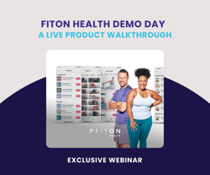 FitOn Health Demo Day Webinar