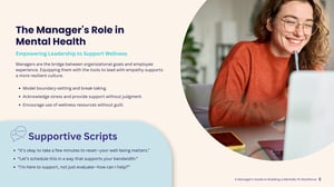 A Manager’s Guide to Building a Mentally Fit Workforce